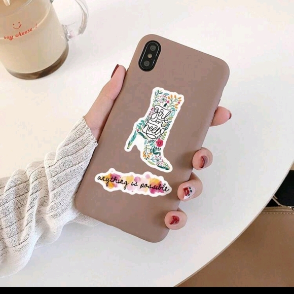 50pc Colorful Inspirational Stickers - Picture 5 of 7